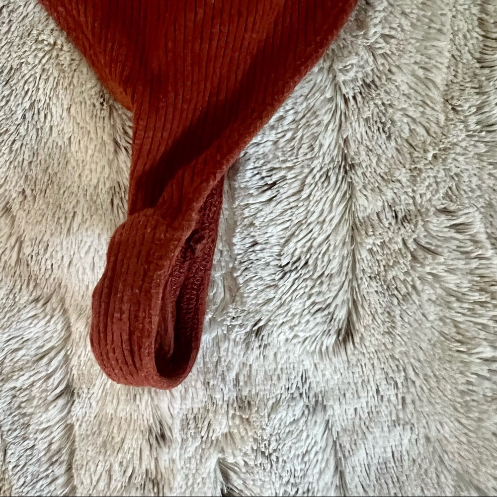 Urban Outfitters burnt orange strapless bodysuit - Picture 3 of 3